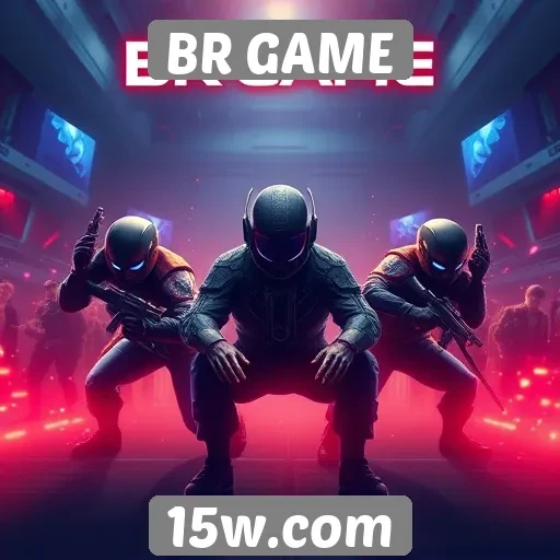 Comparativo entre BR GAME e concorrentes no mercado