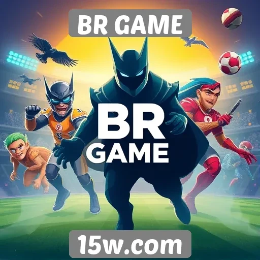 Como o BR GAME se destaca entre os sites de jogos