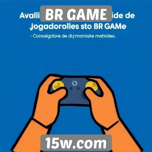 Avaliação da comunidade de jogadores no BR GAME